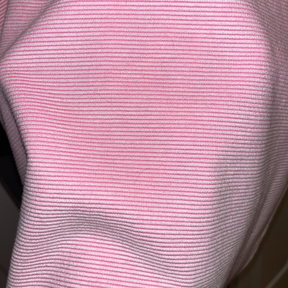 Pink and white striped ruffle dress BNWT - Picture 6 of 6